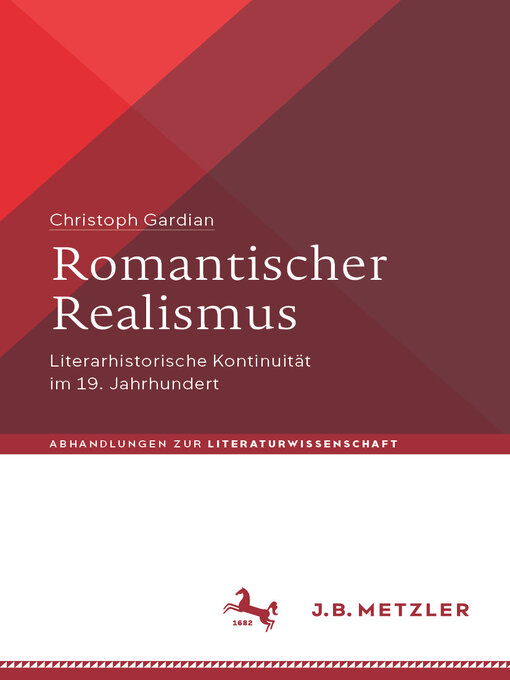 Title details for Romantischer Realismus by Christoph Gardian - Available